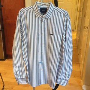 Faconnable Club Deauville Striped Shirt